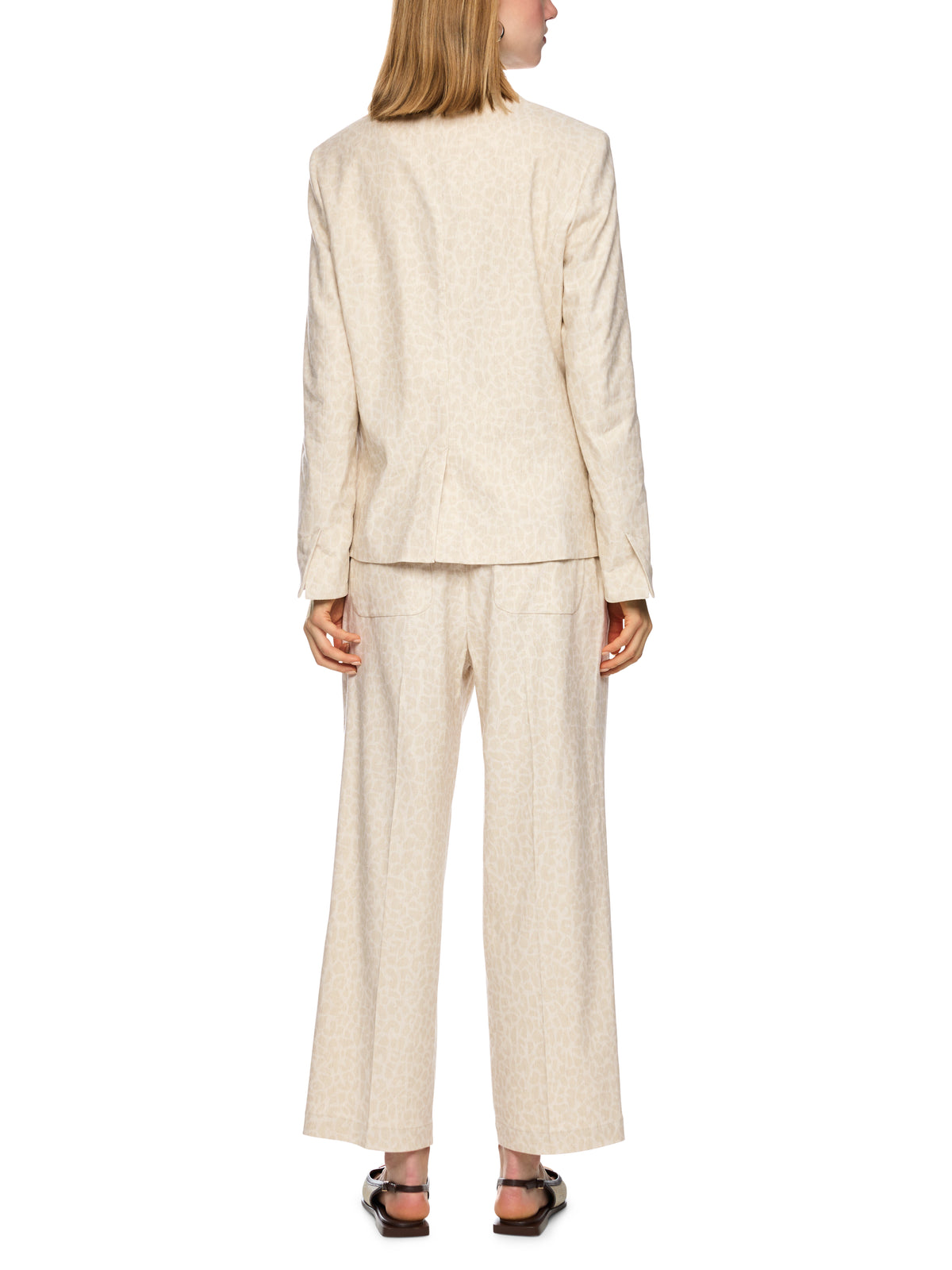 MarcCain Collections Blazer Bright Ecru