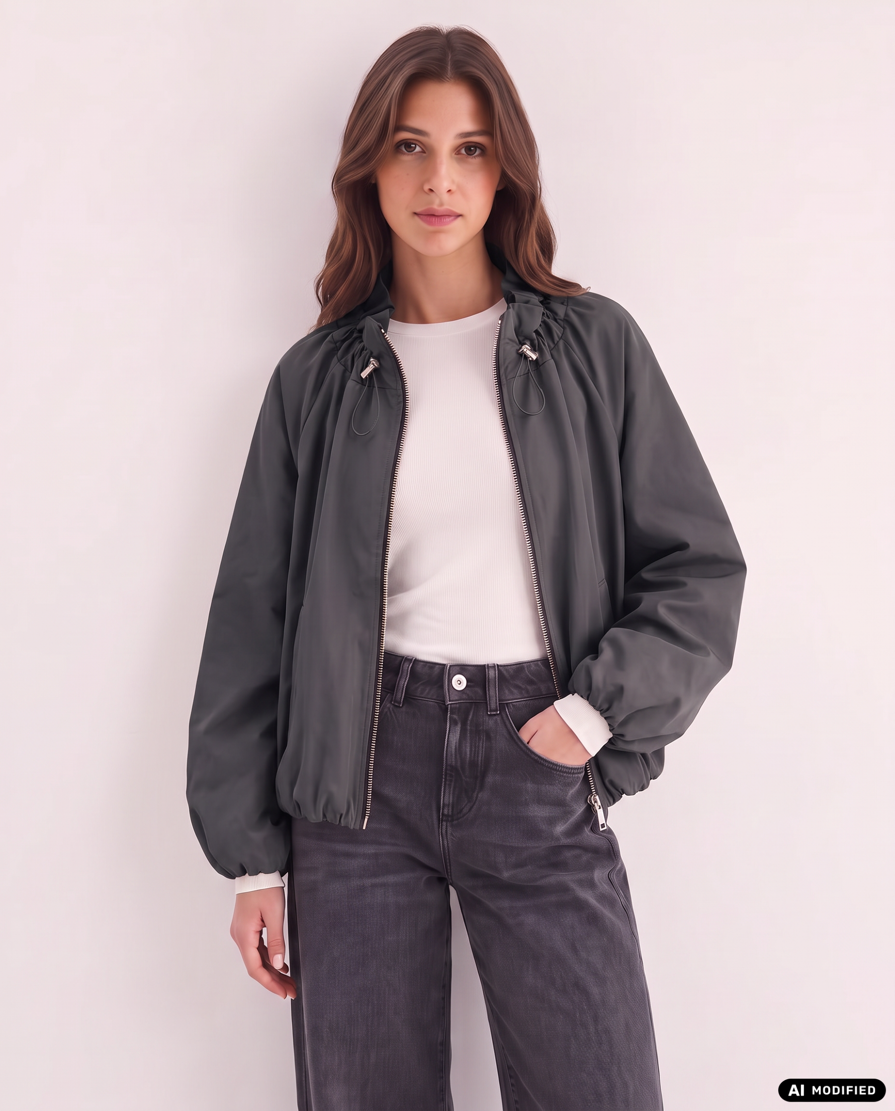Leichte Übergangsjacke