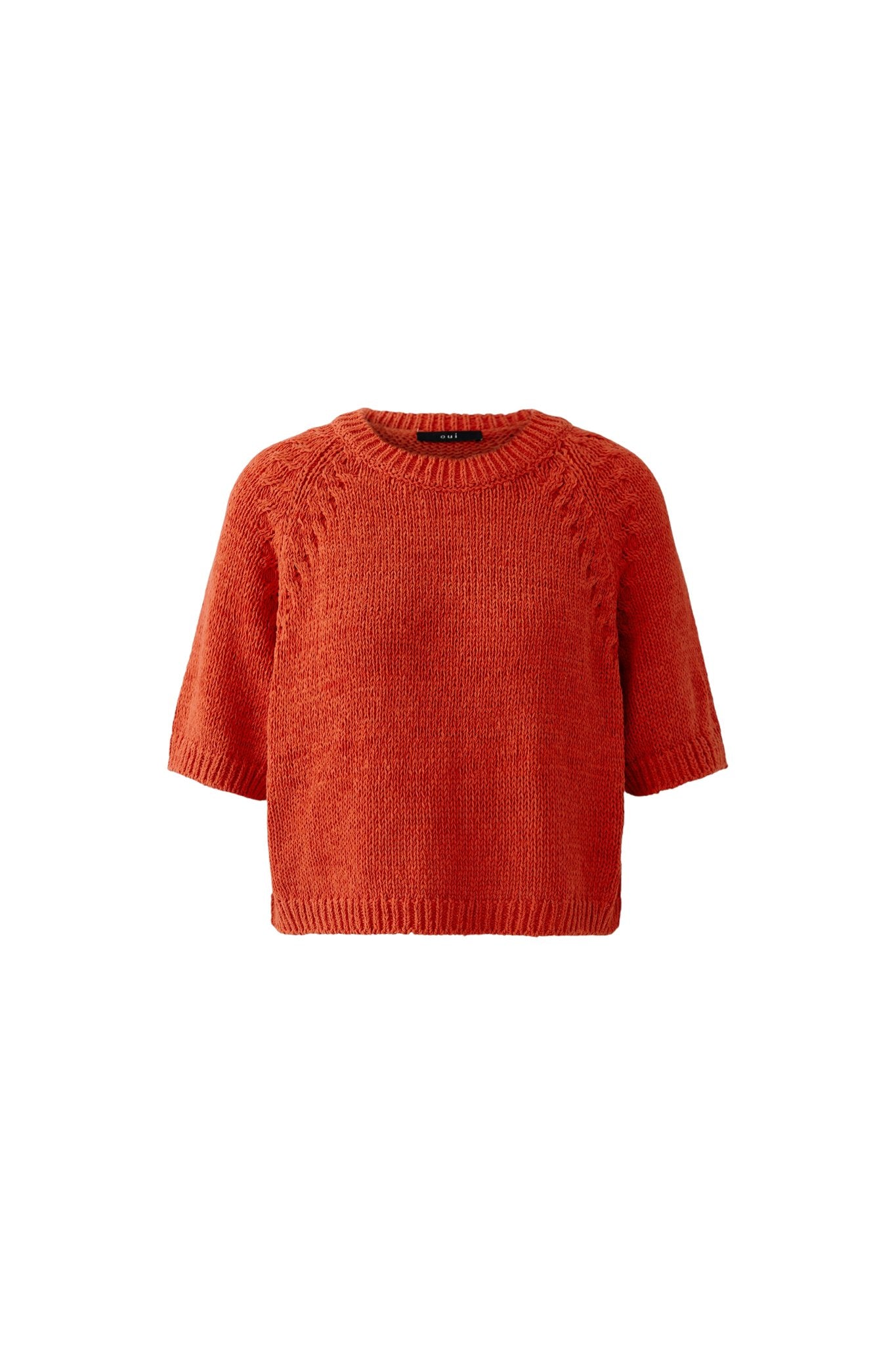 Pullover mit Halbarm