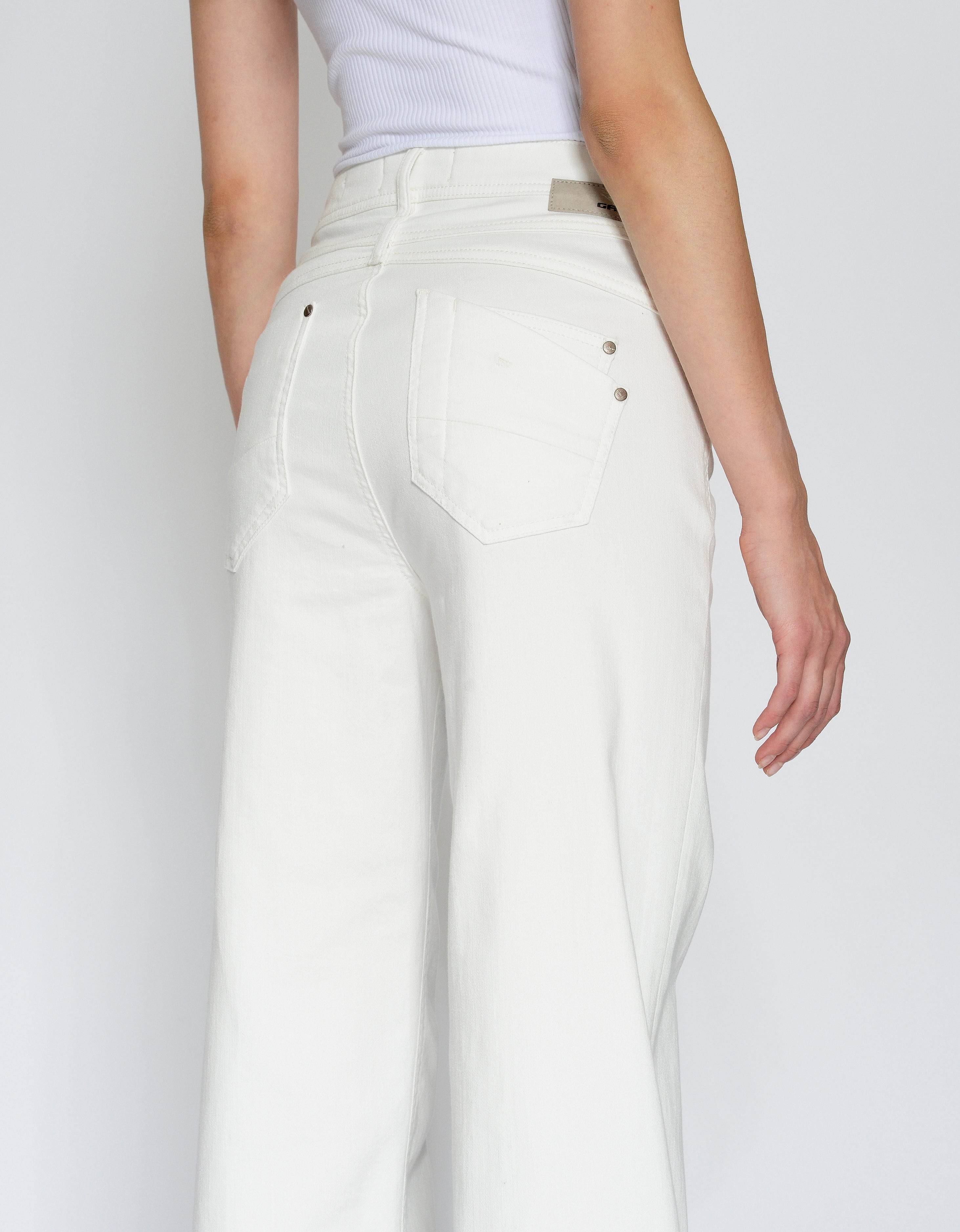 Gang Wide Leg Off White