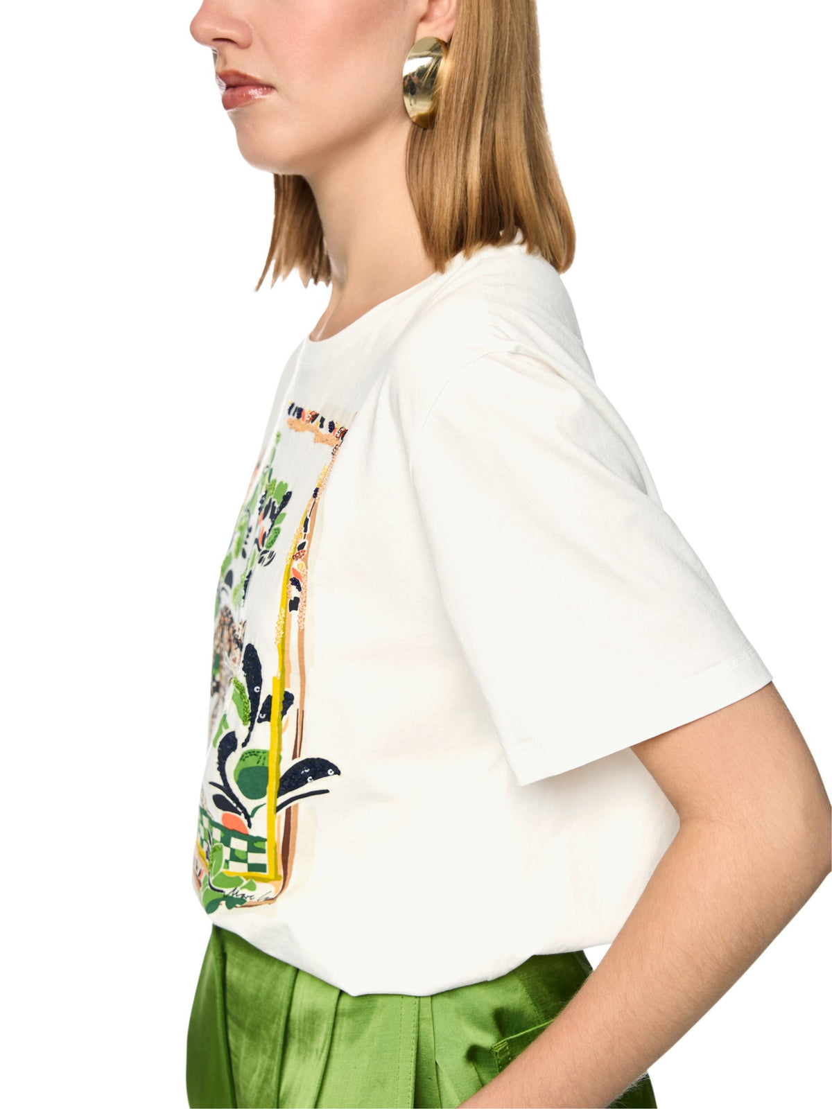MarcCain Collections T-Shirts Off