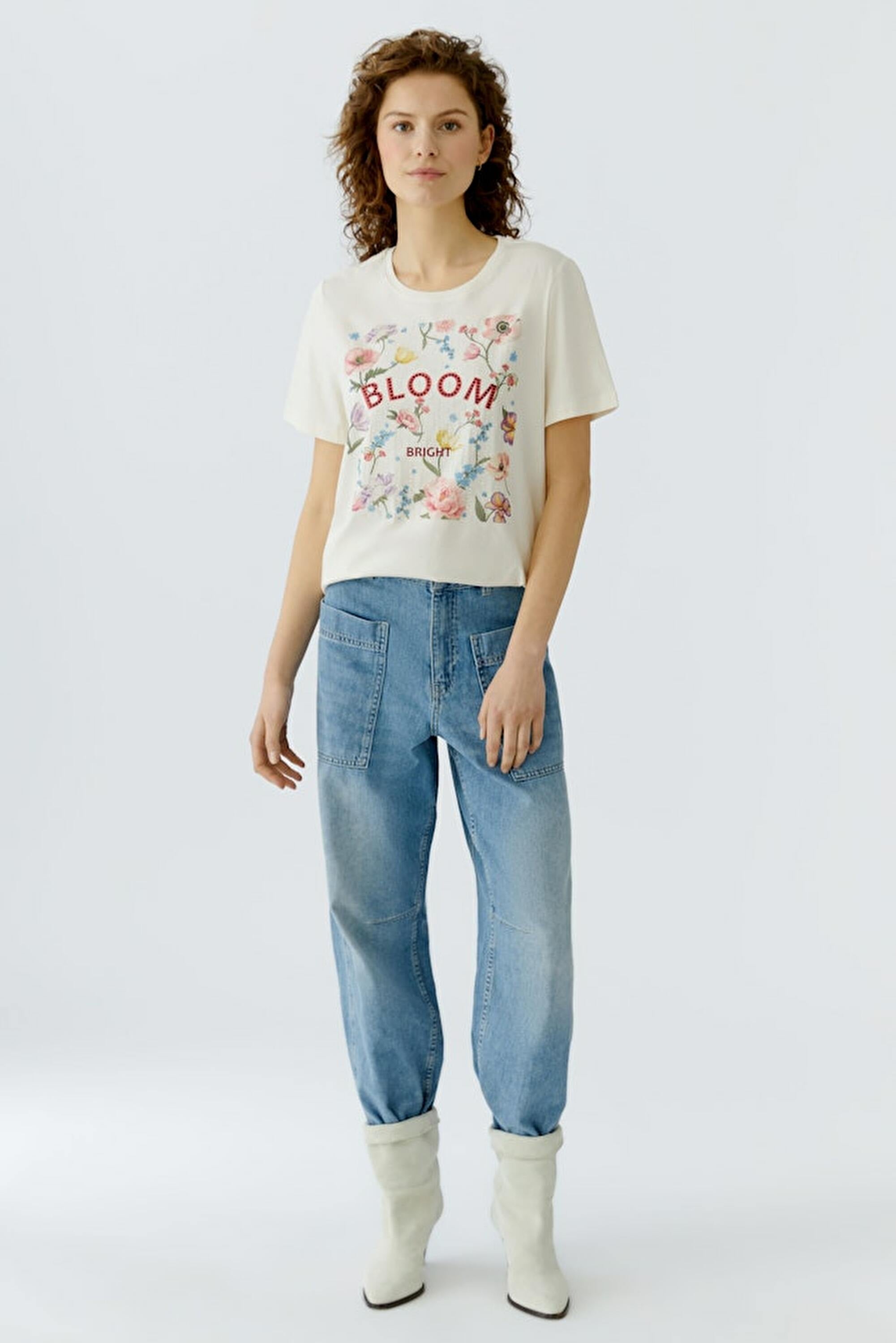Oui T-Shirts Gardenia