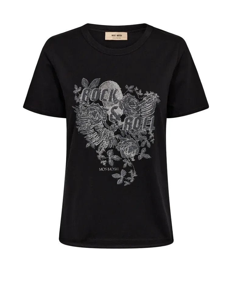 Mos Mosh T-Shirts Black