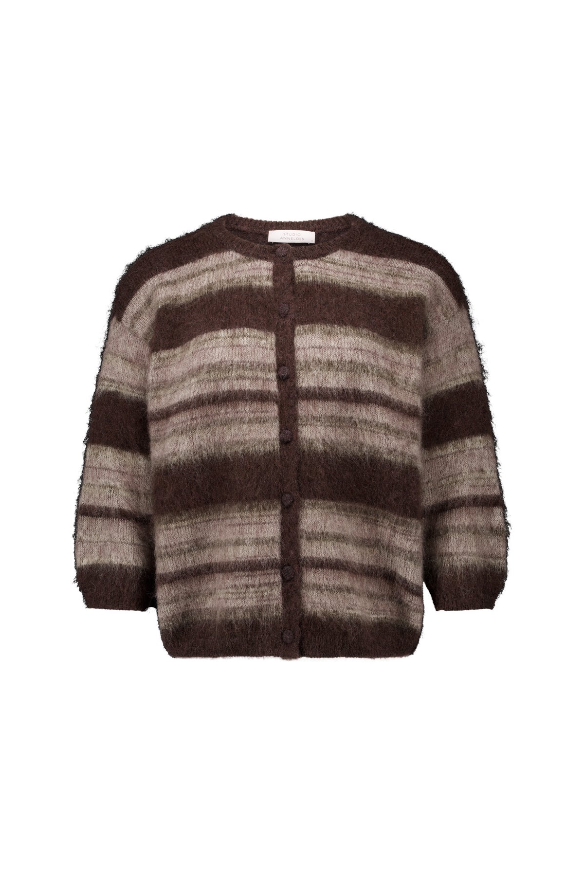 Strickjacke Bibi Stripe