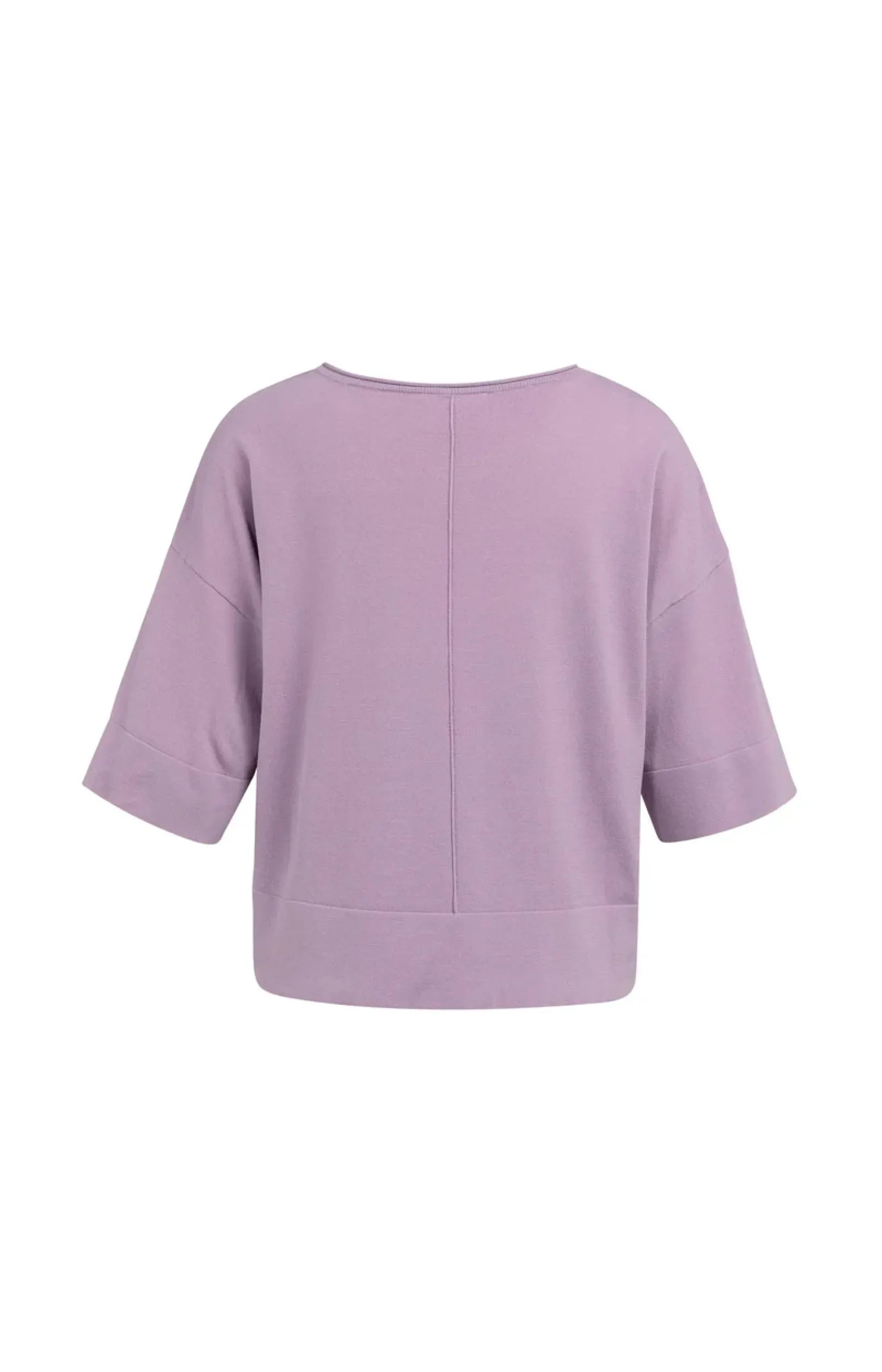 Oversize-Feinstrick-Pullover mit U-Boot-Ausschnitt