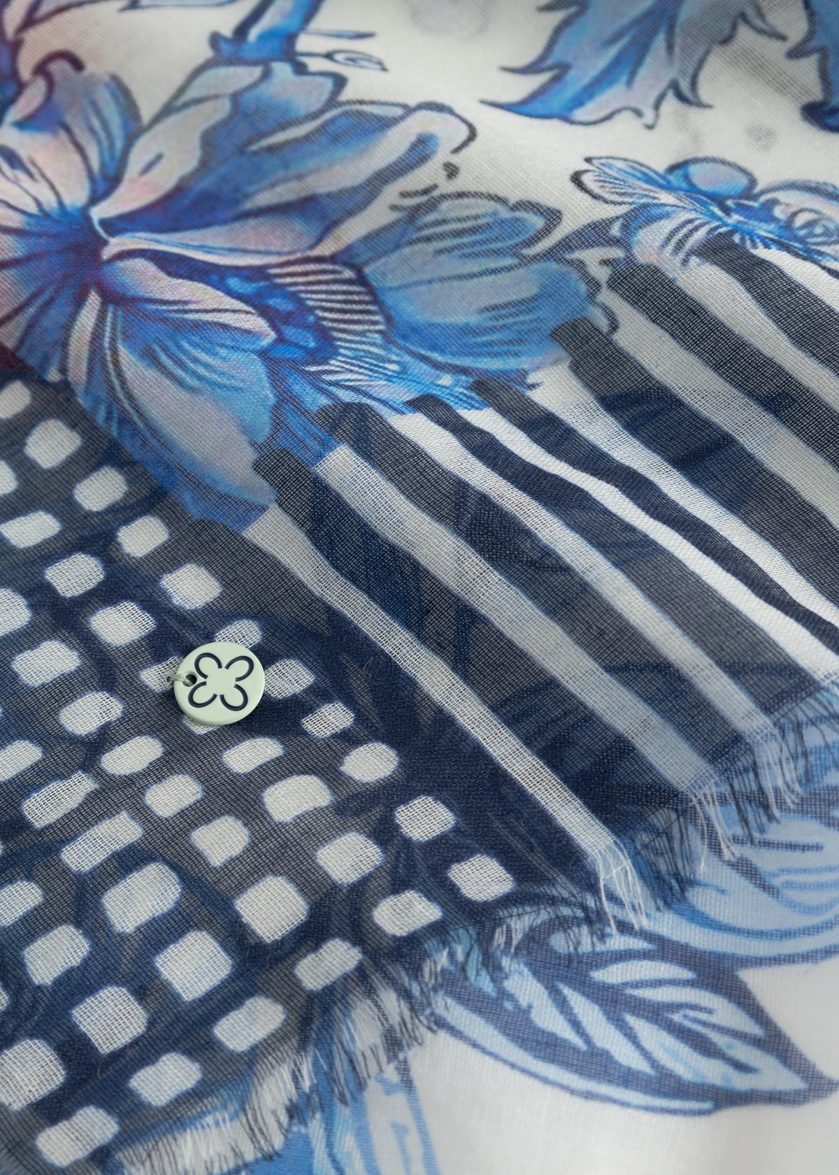 CODELLO Tücher Blue Medium