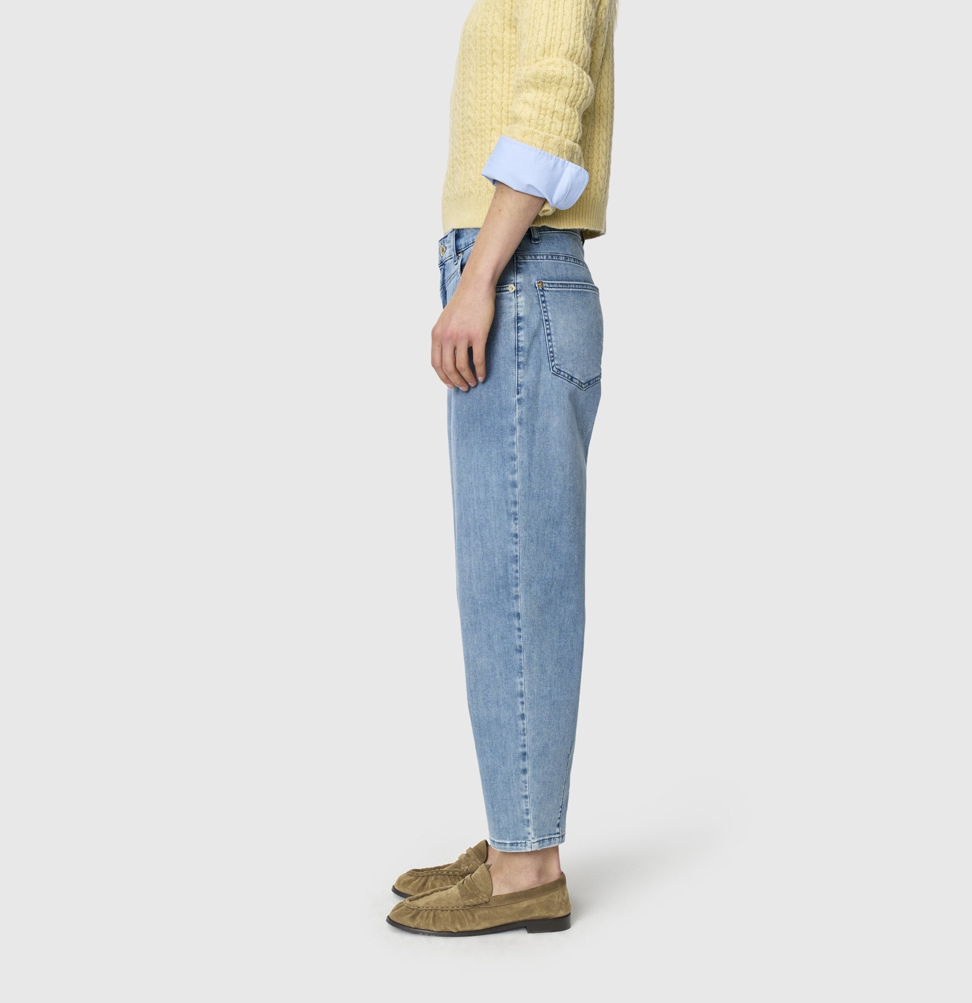 MAC Skinny Fit Random True Blue