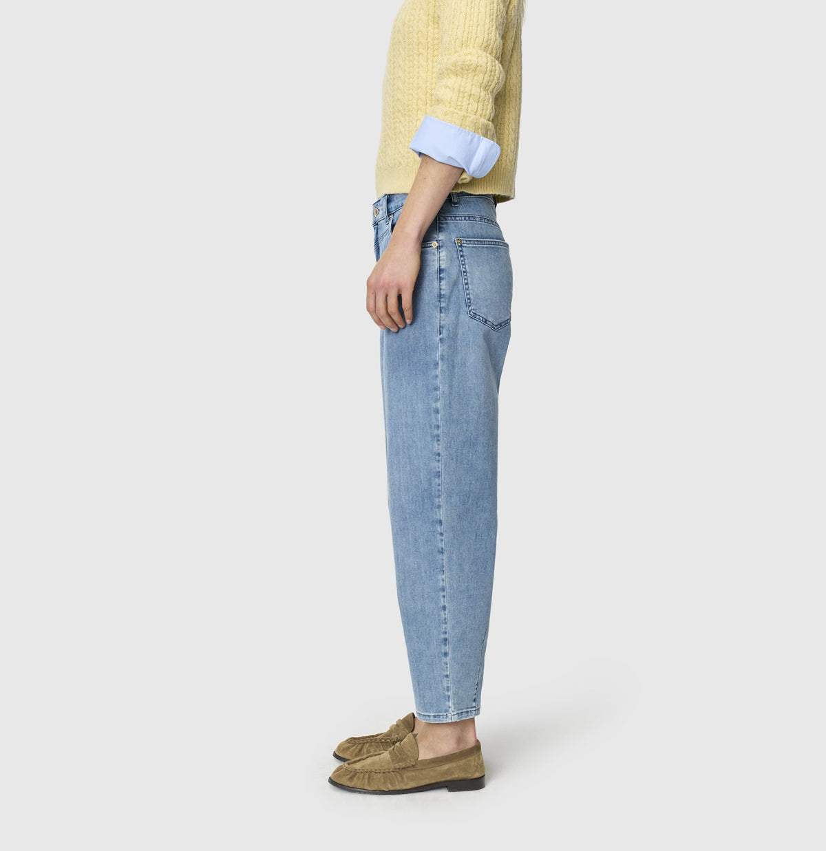 MAC Skinny Fit Random True Blue