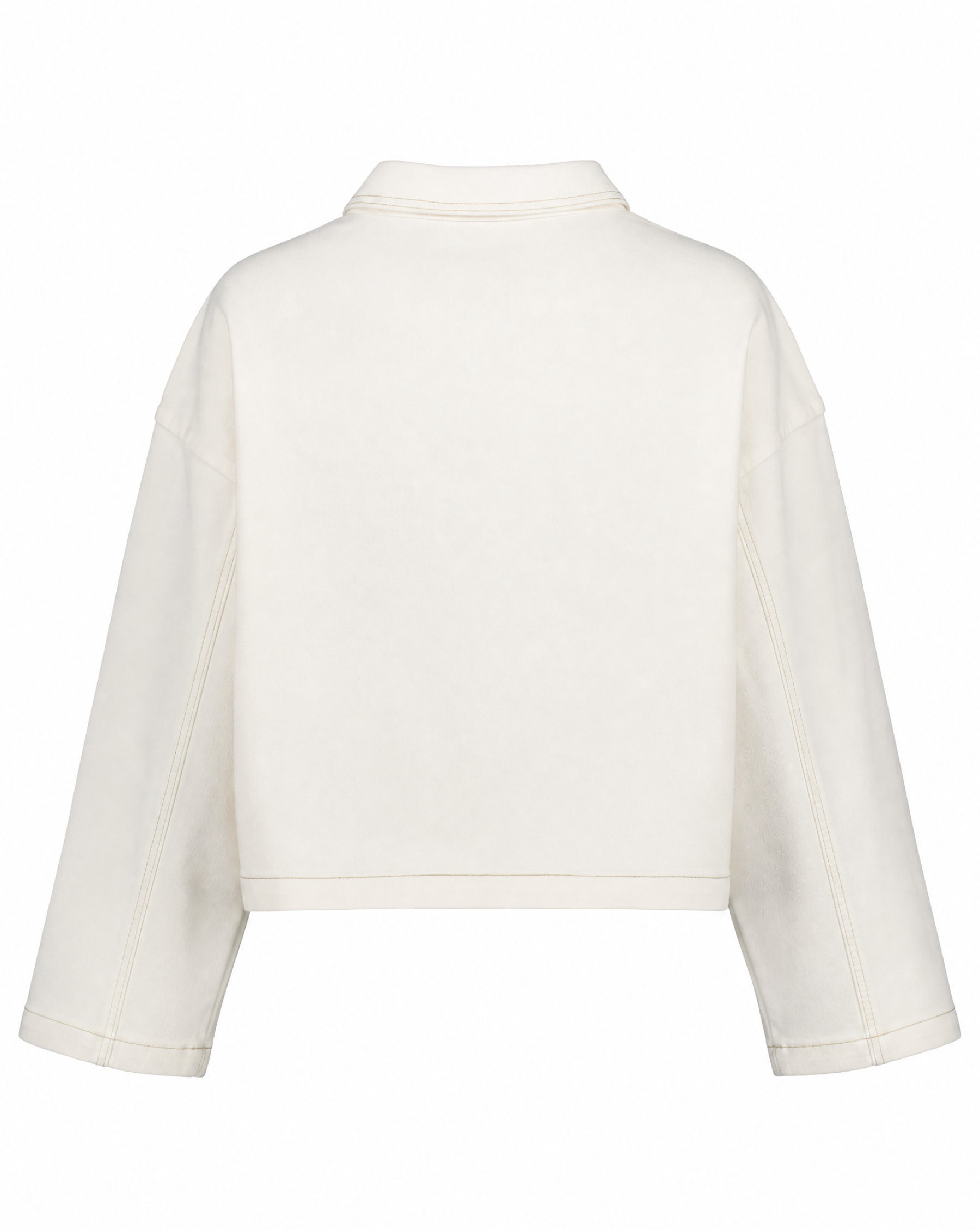 Goose Flash Jeansjacken Beige
