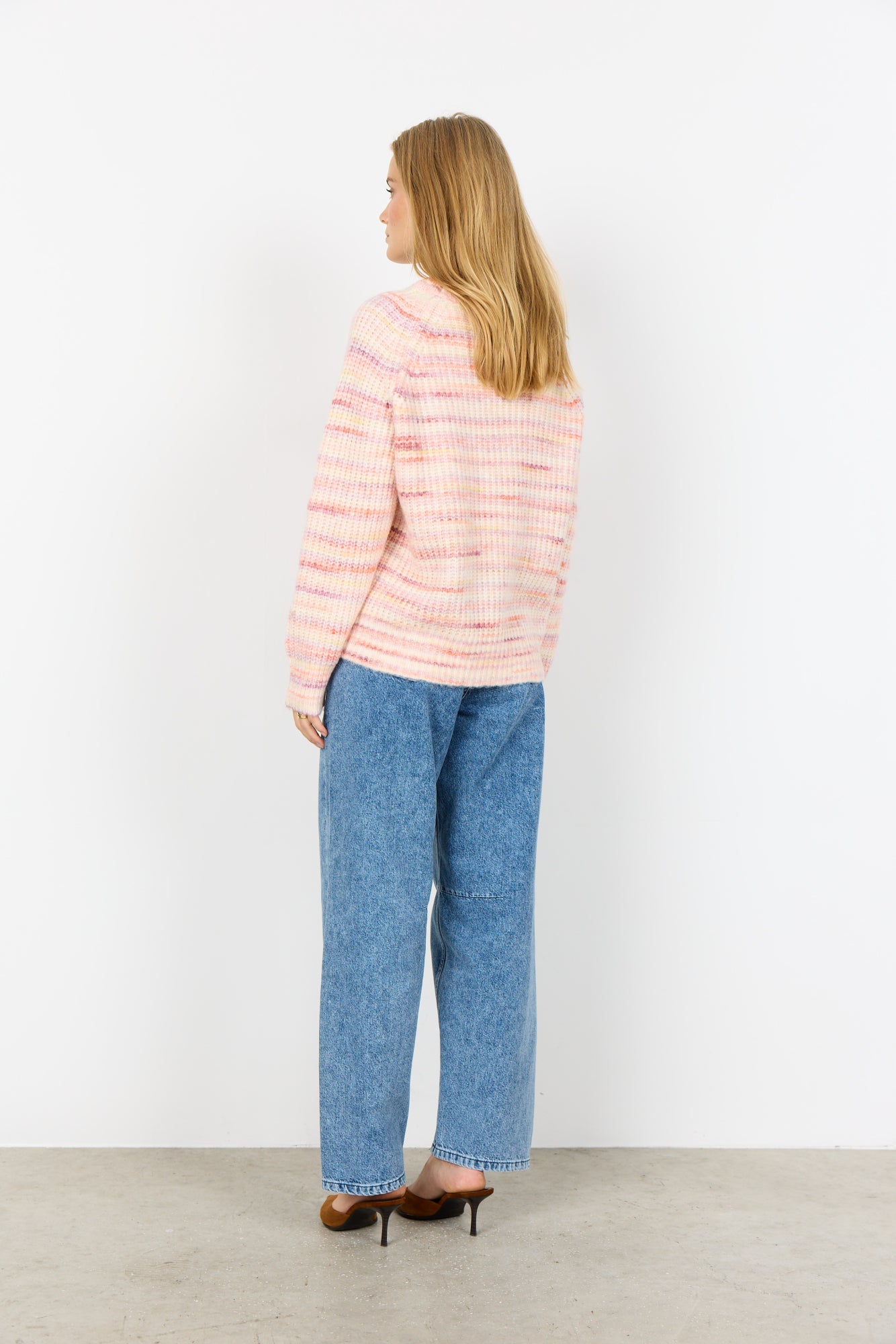 Soyaconcept Strickpullover Rose Combi