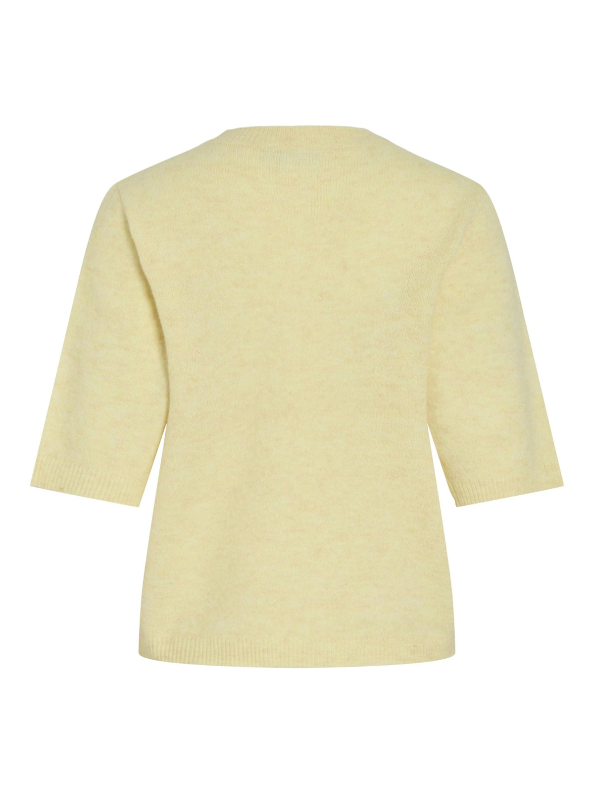 VILA Strickjacken Pastel Yellow/Melange