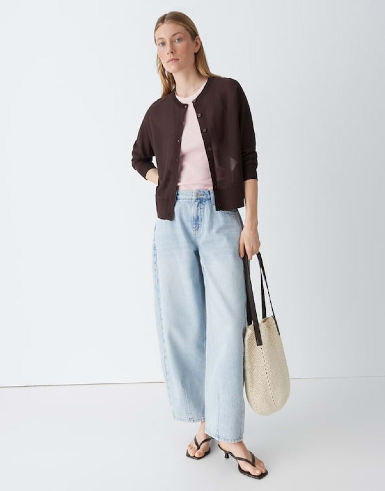 Opus Strickjacken Coffee Bean