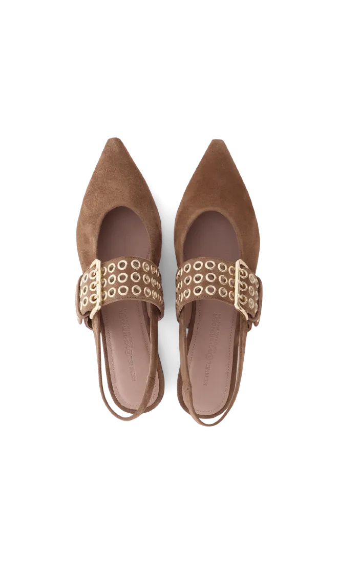 Kennel & Schmenger Schuhe Golden Brown/Gold