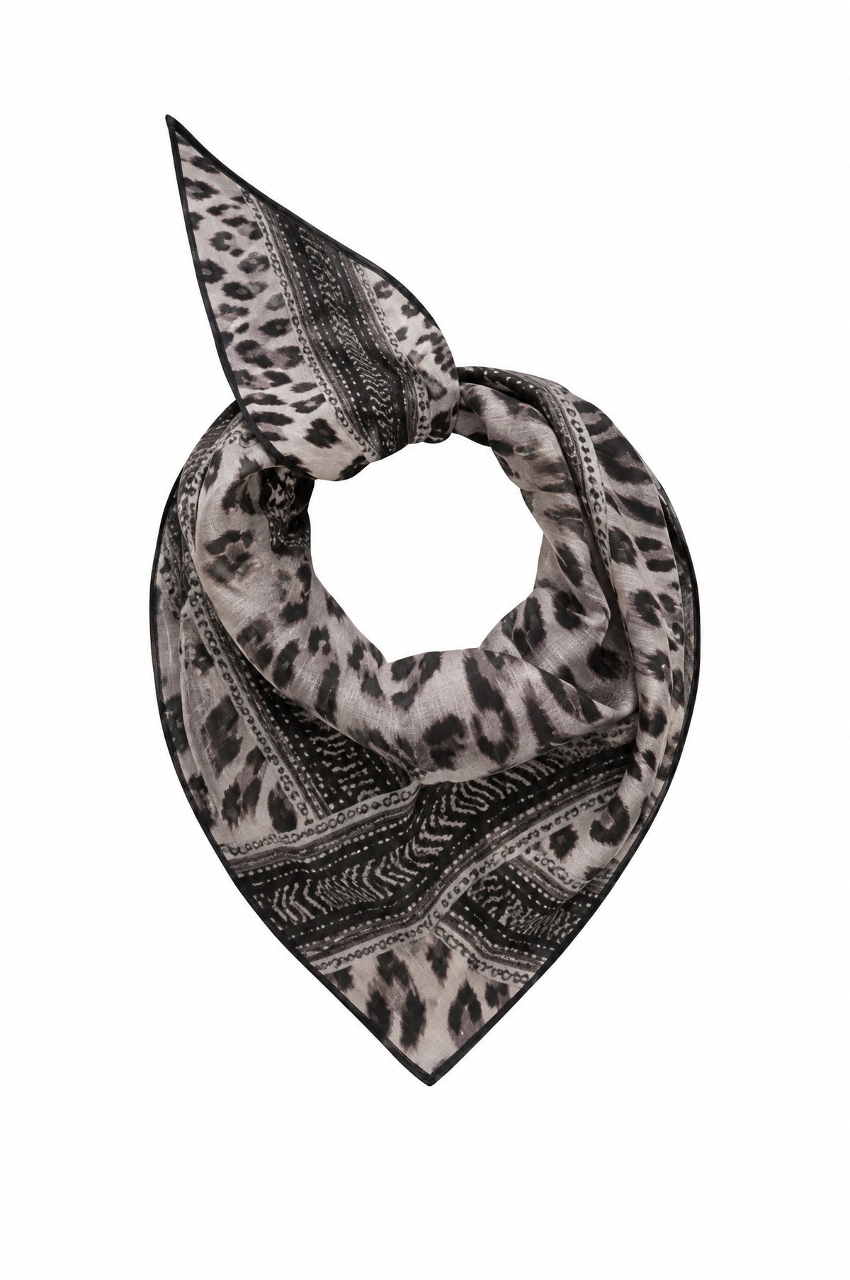 Tuch im Paisley-Print
