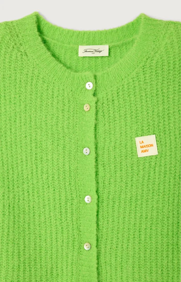 American Vintage Pullunder Absinthe Fluo