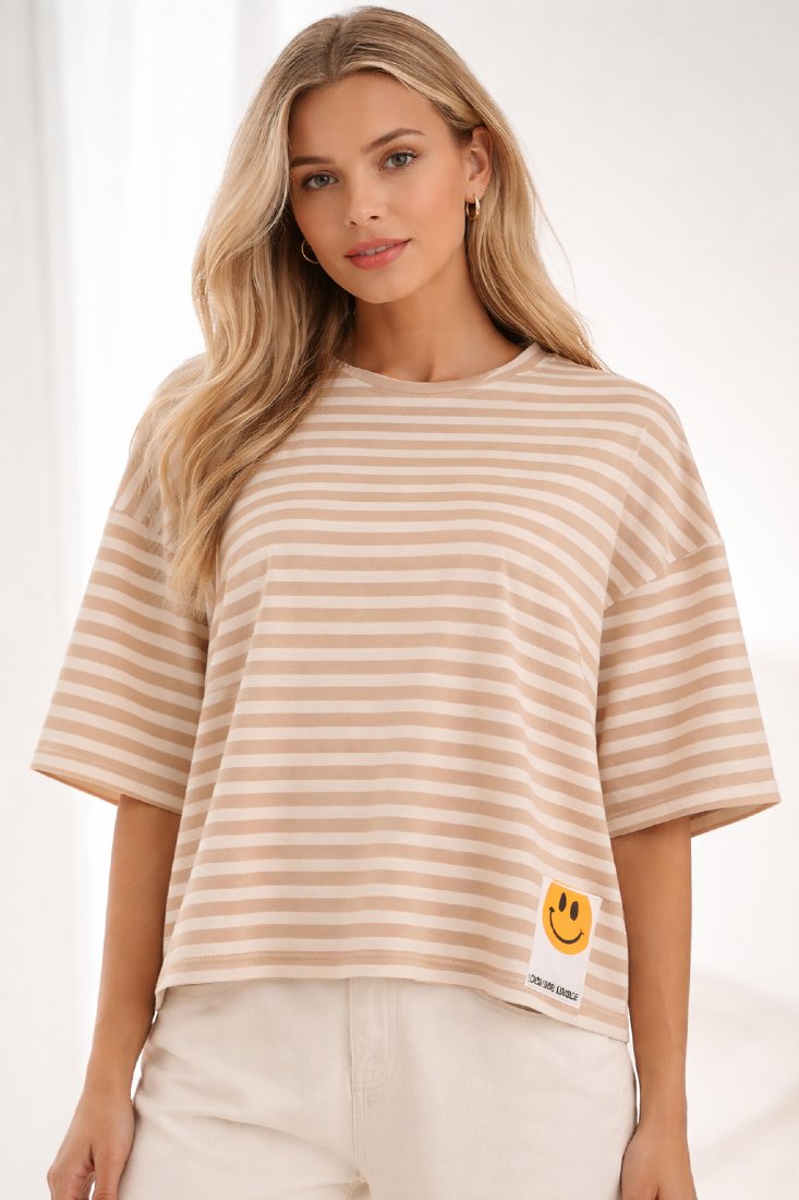 Goose Flash Sweatshirts Beige/Braun