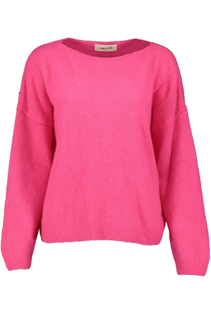 Strickpullover mit Alpaka