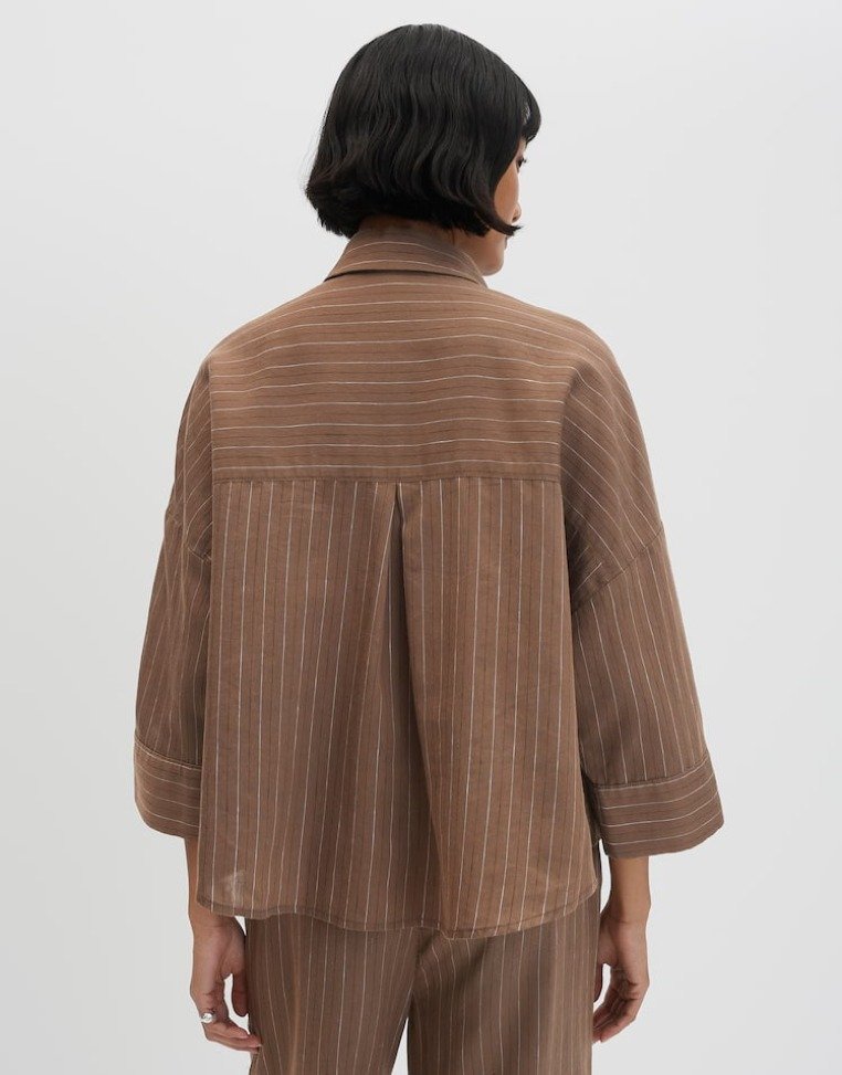 Hemdbluse ZALEA STRIPE