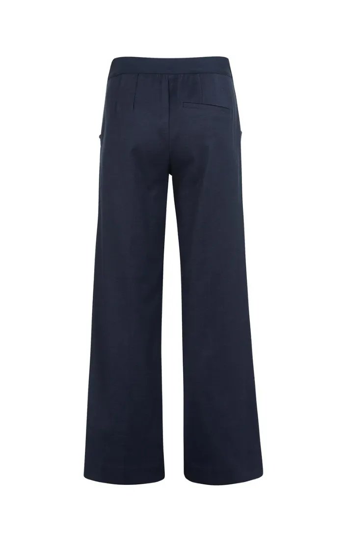 Yaya Hosen Navy Blazer Blue