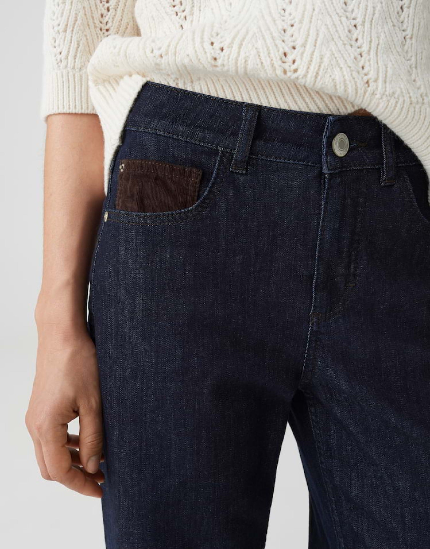 Opus Relaxed Fit Rinsed Blue