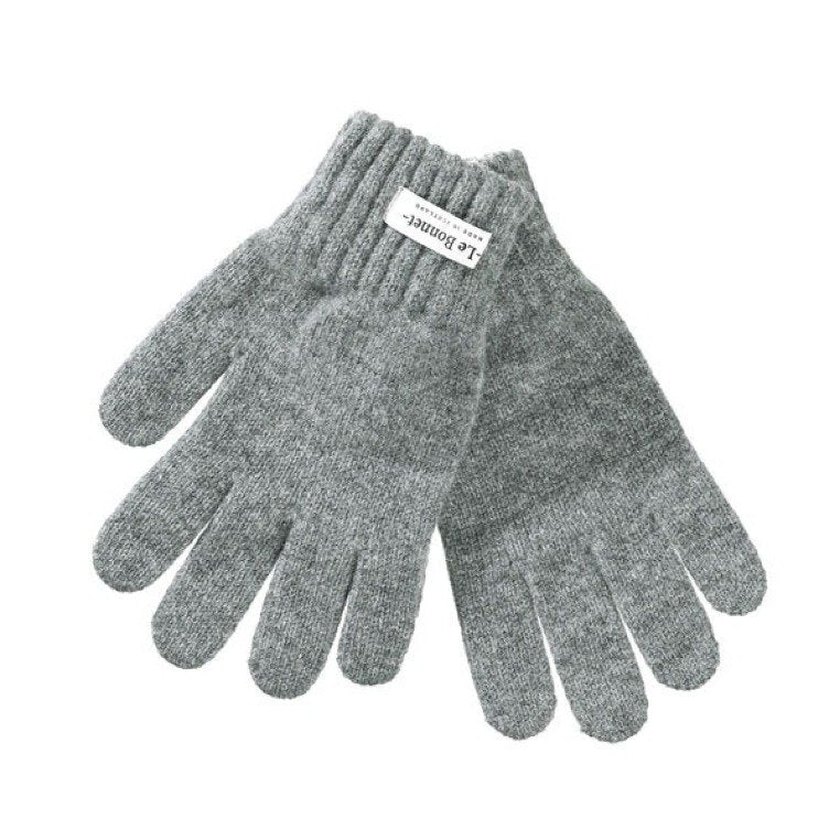 Le Bonnet Handschuhe Smoke