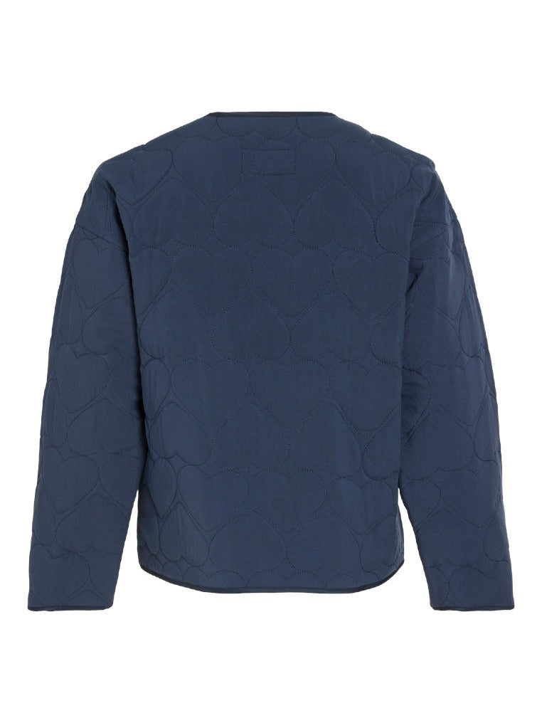 VILA Steppjacken Navy Blazer