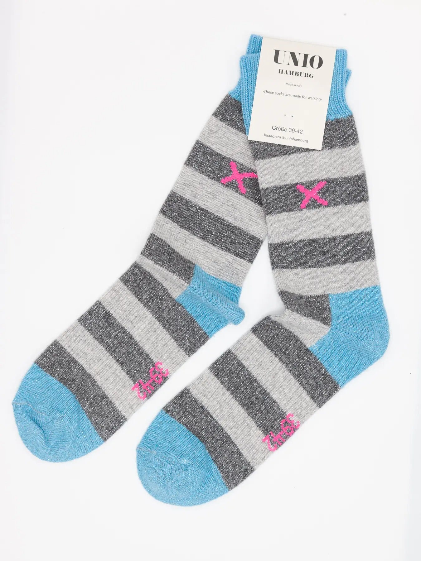 Socken COSY GLITZI