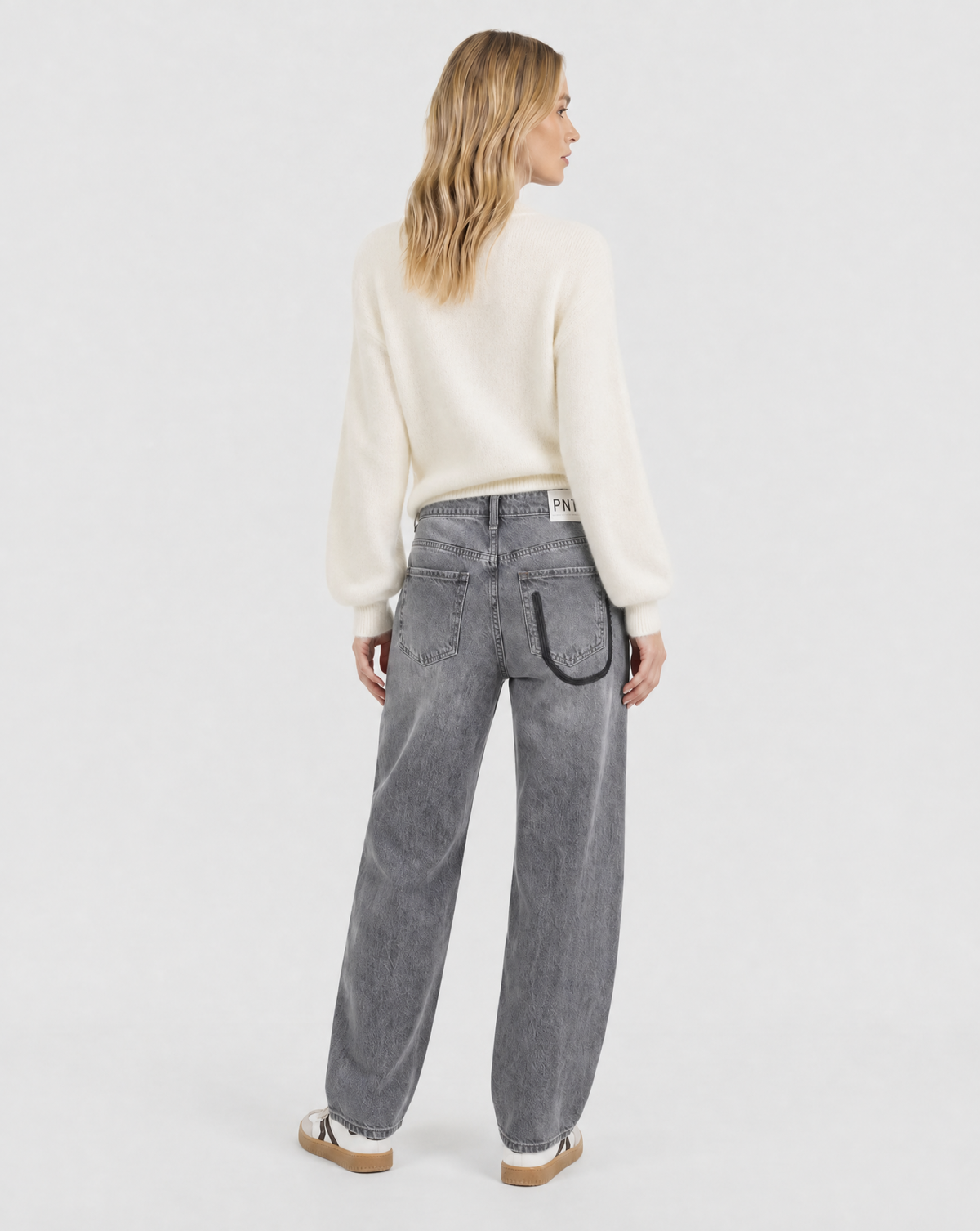 Goose Flash Strickpullover Offwhite