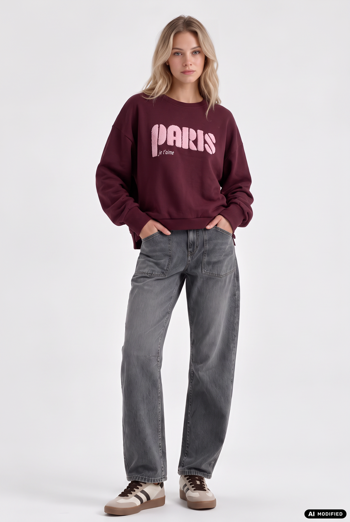 Sweatshirt Paris