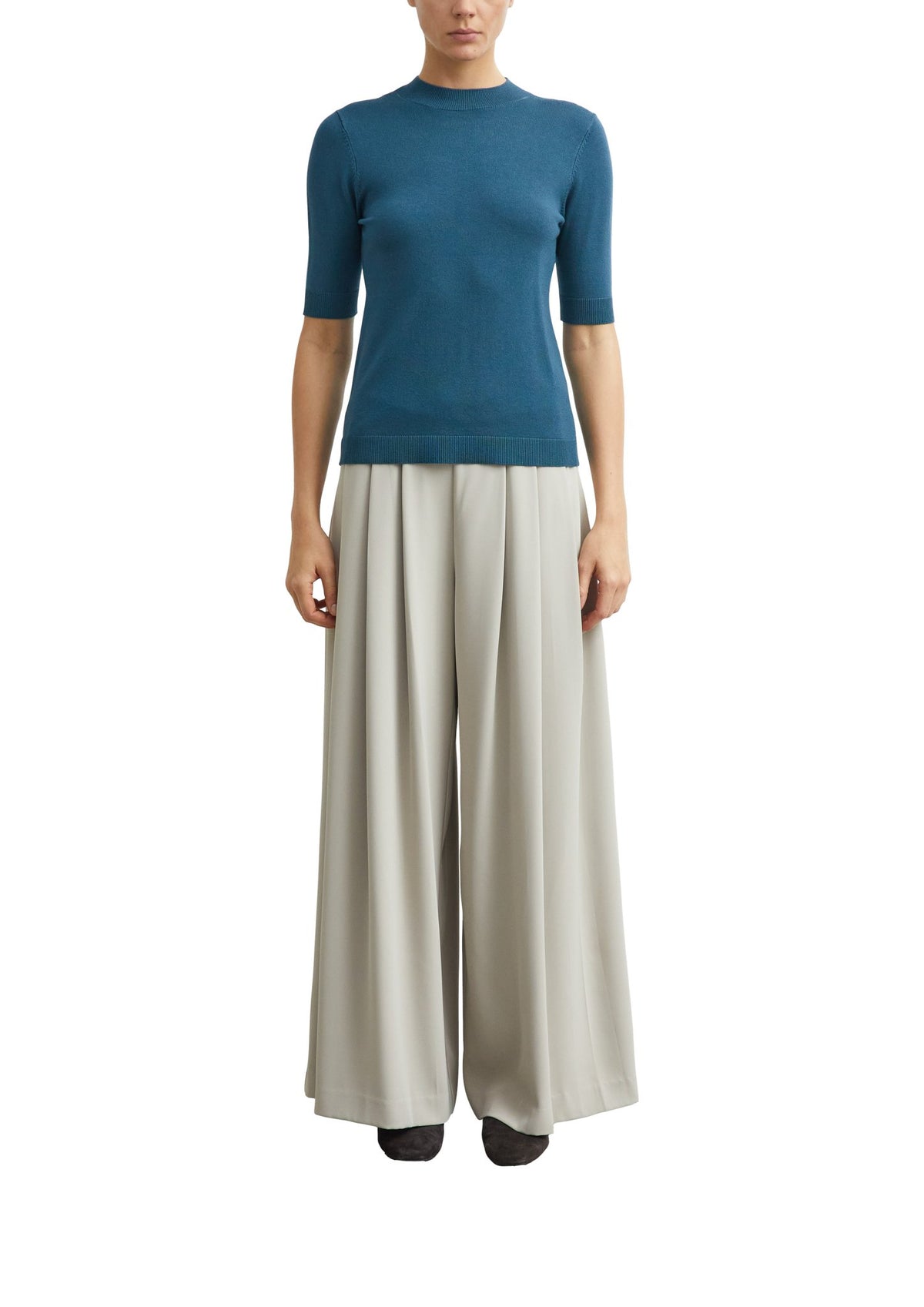 Comma Strickpullover Blue