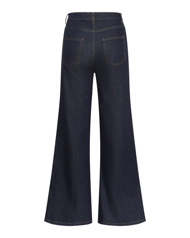 MSCH Copenhagen Flared Leg Dark Blue Wash