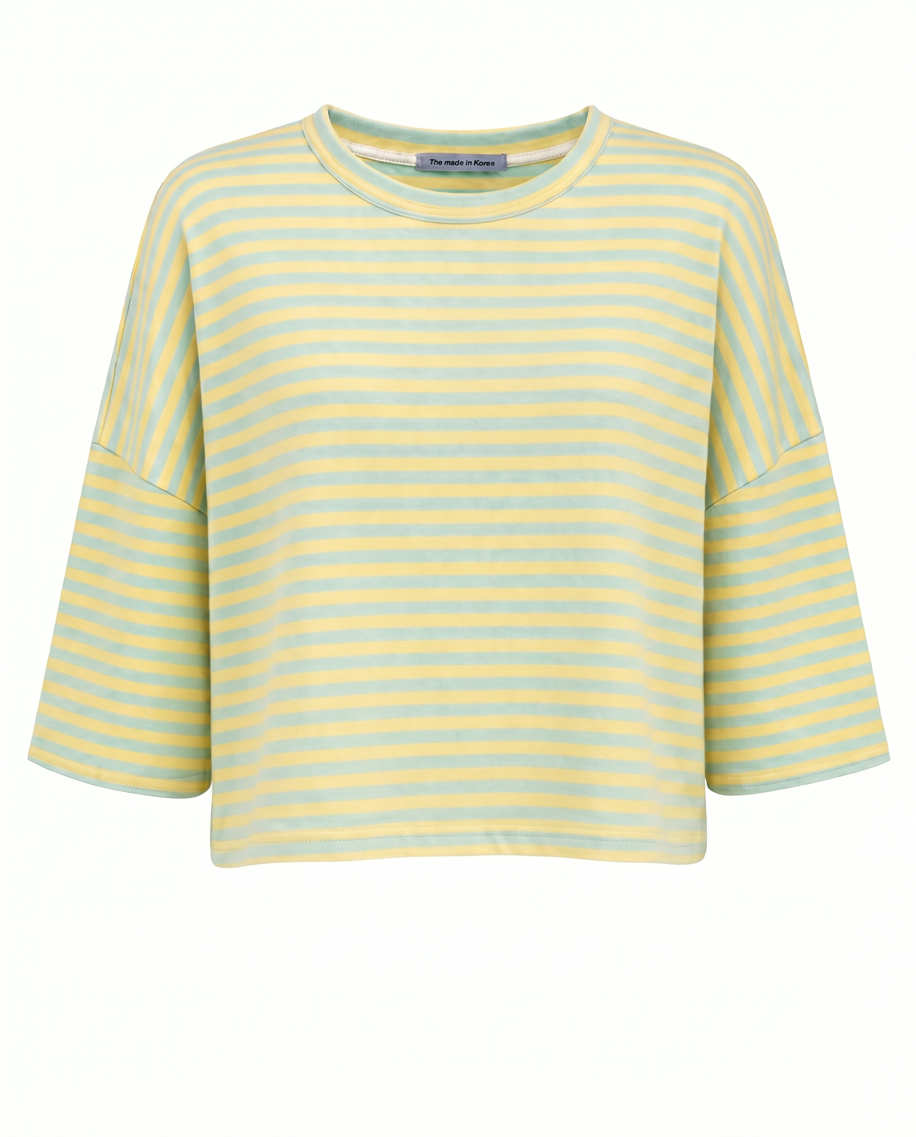 T-Shirt mit Streifen