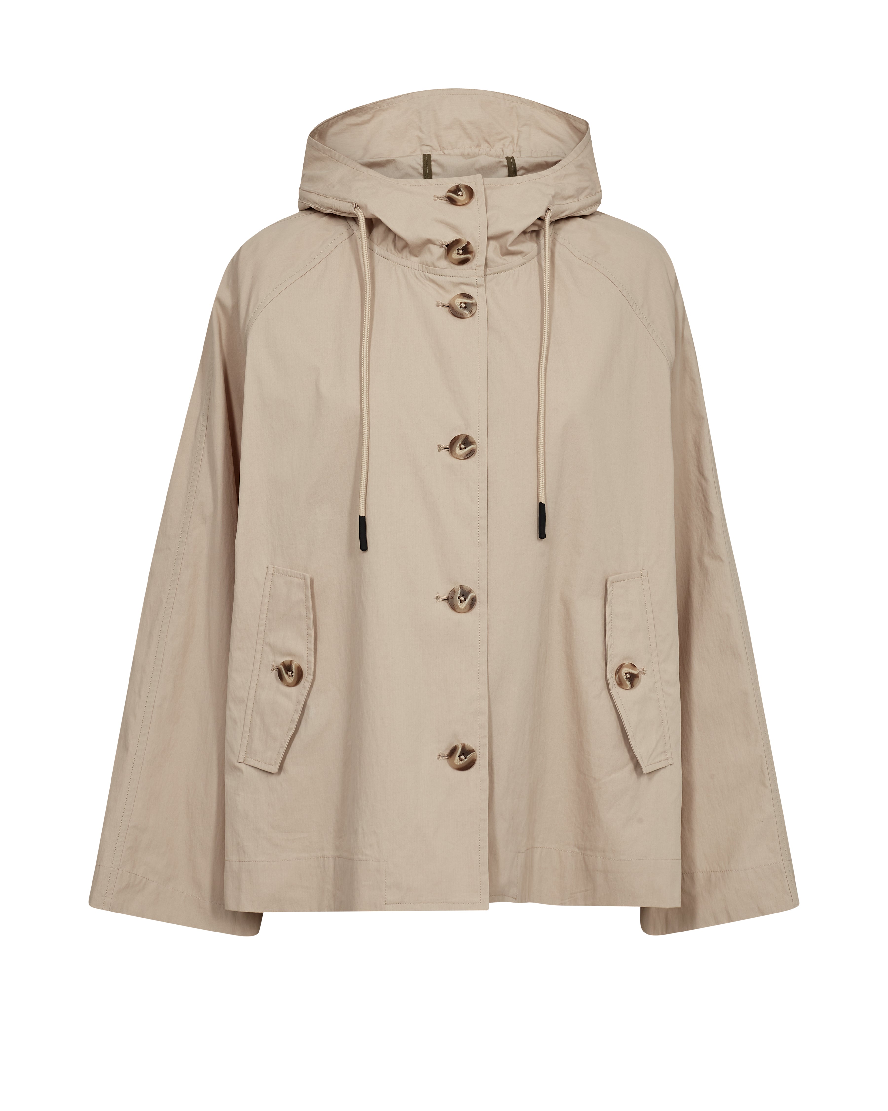 Mos Mosh Parka Feather Gray