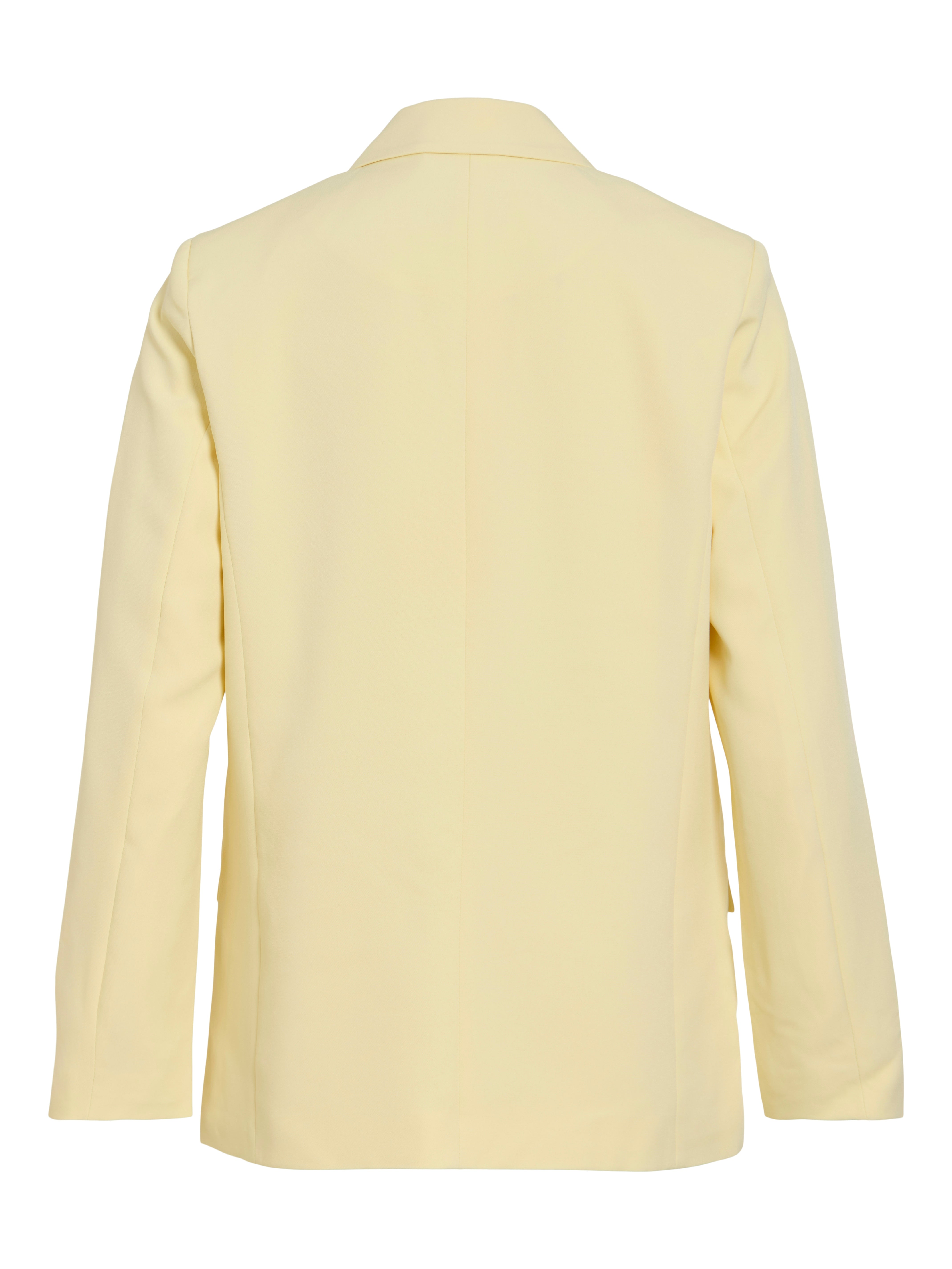 VILA Blazer Pastel Yellow