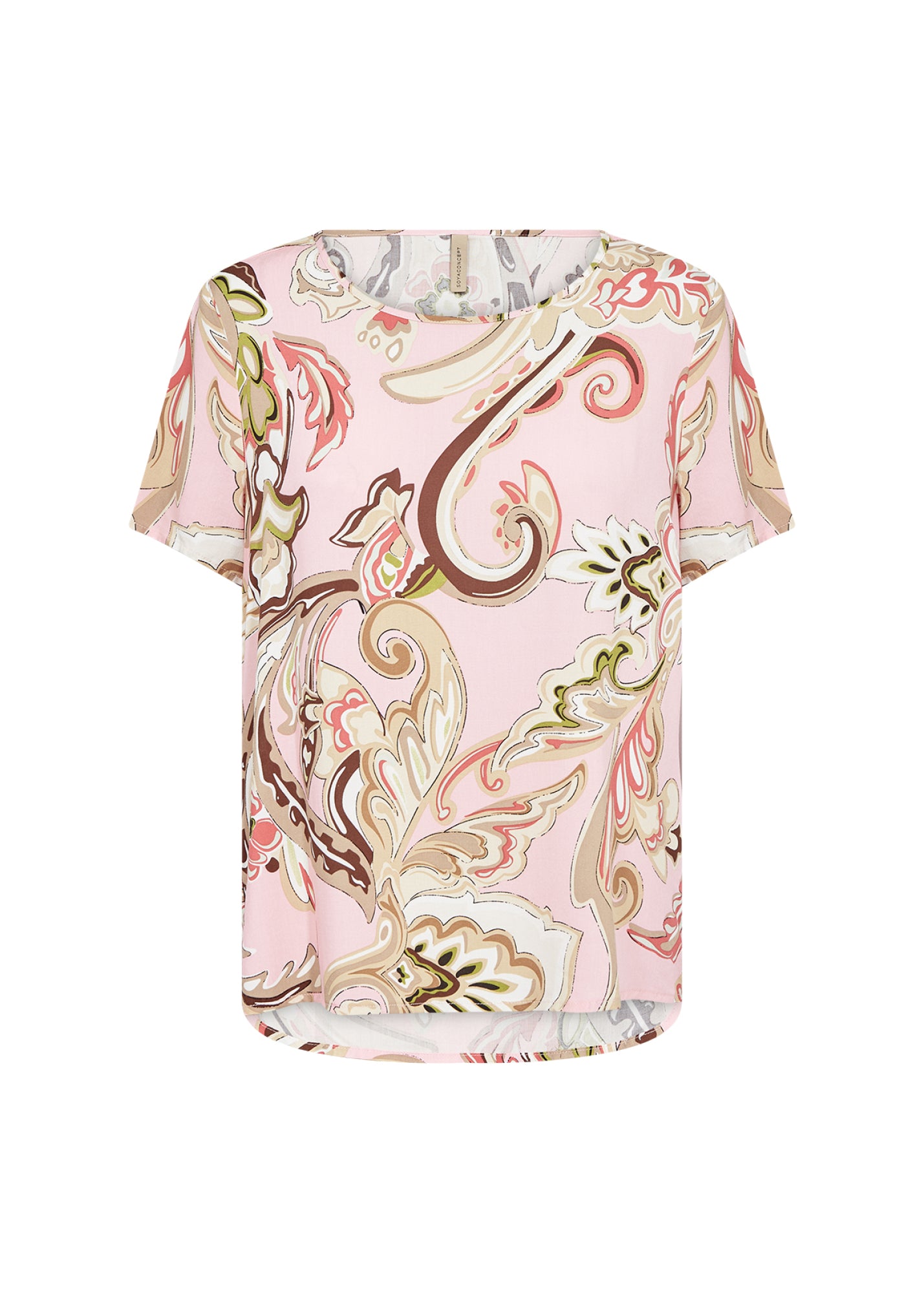 Soyaconcept Blusen Rose Combi