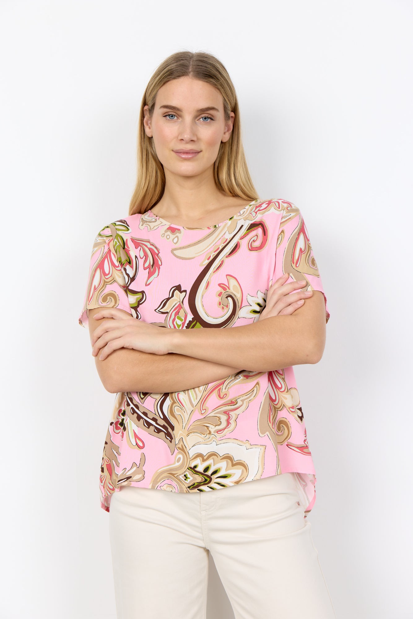 Soyaconcept Blusen Rose Combi