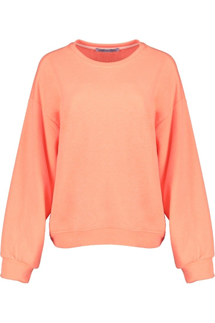 Goose Flash Sweatshirts Neon Orange