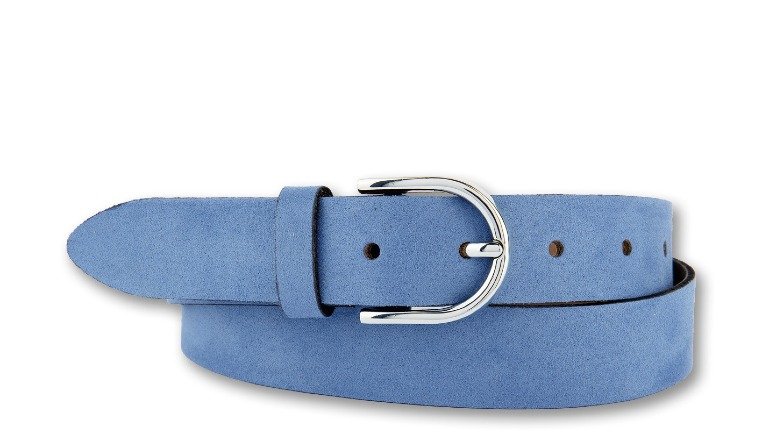 Bernd Götz Gürtel Blau