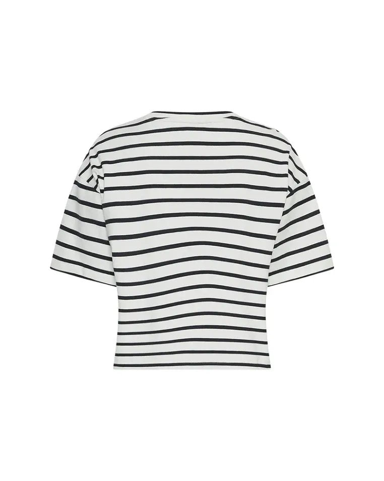 MSCH Copenhagen T-Shirts Egret Sky Cap