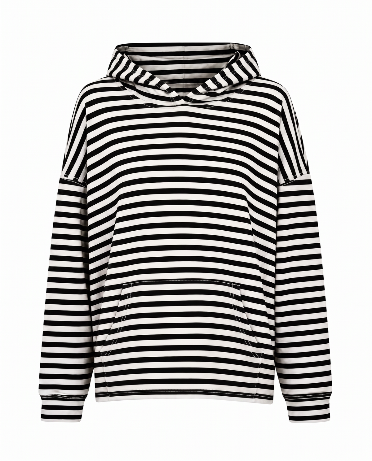Hoodie mit Streifen