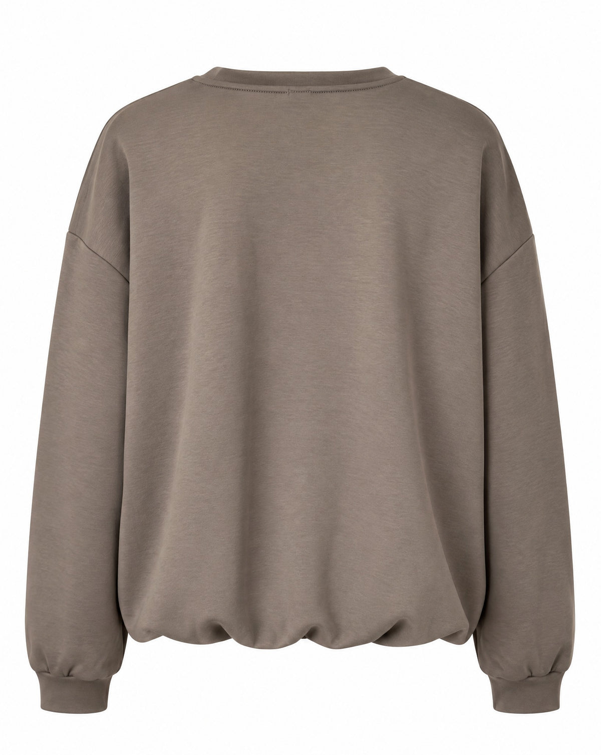 Sweatshirt mit Ballon-Saum