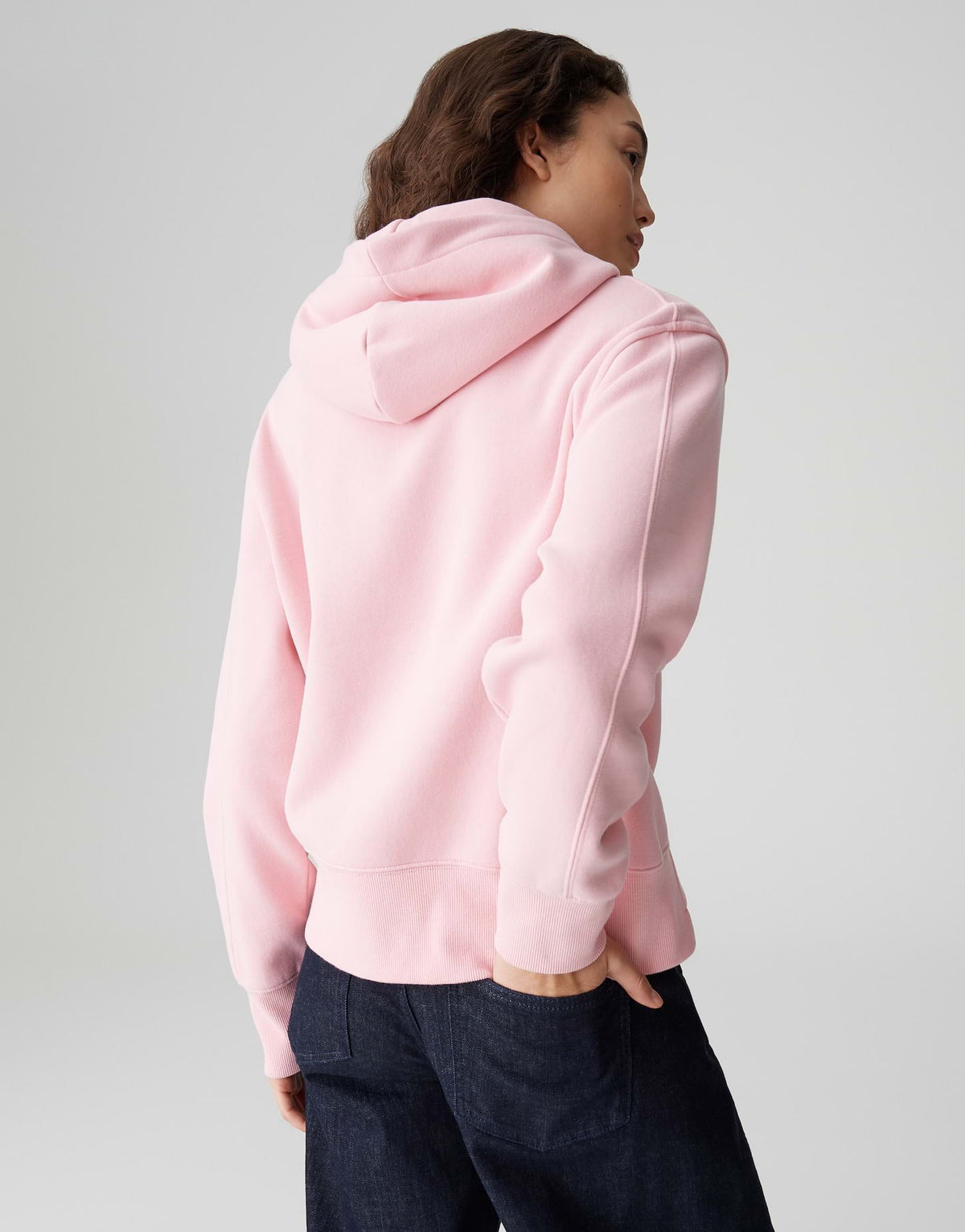 Opus Hoodies Coral Blush