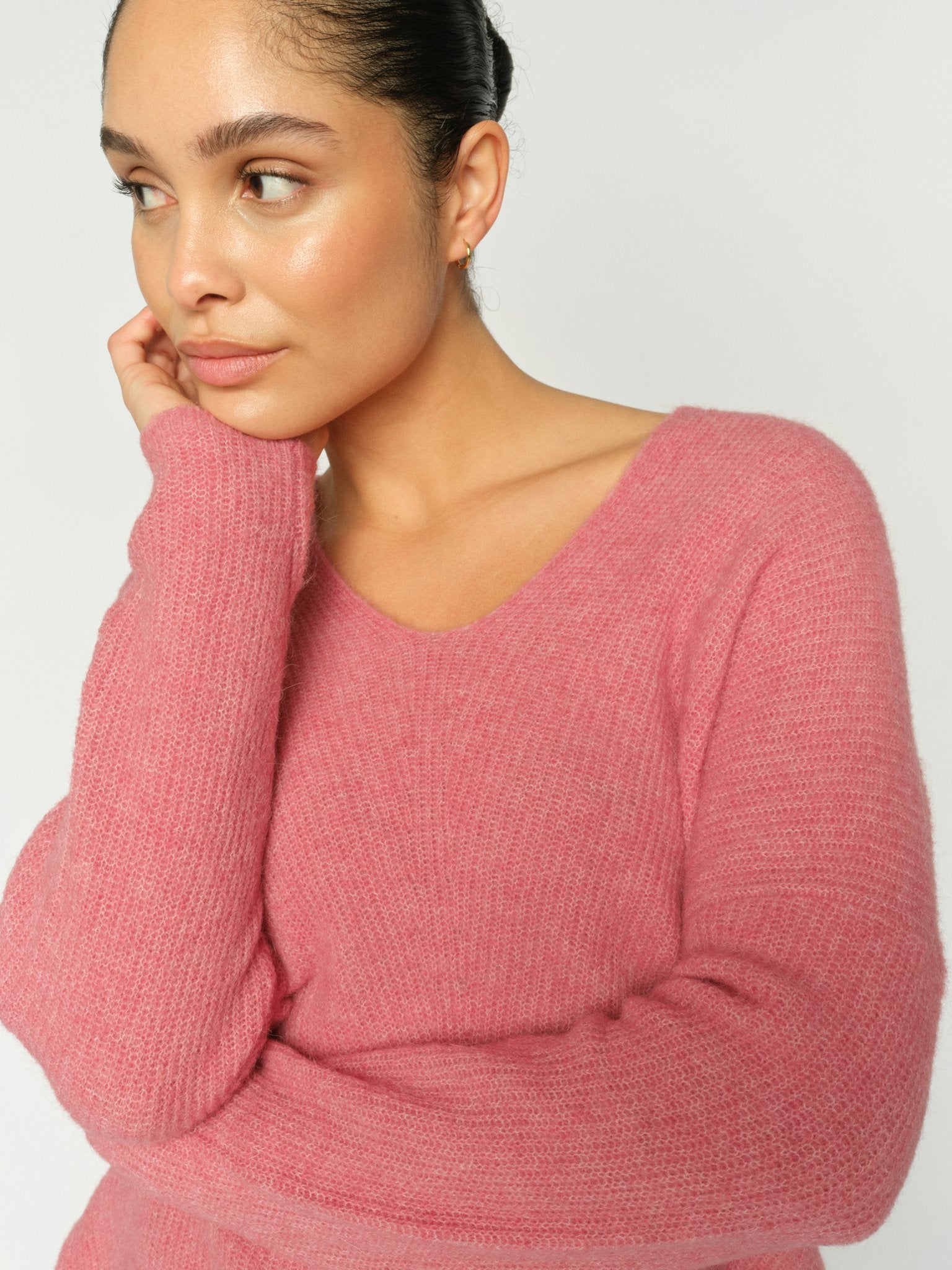 Mos Mosh Strickpullover Dusty Rose