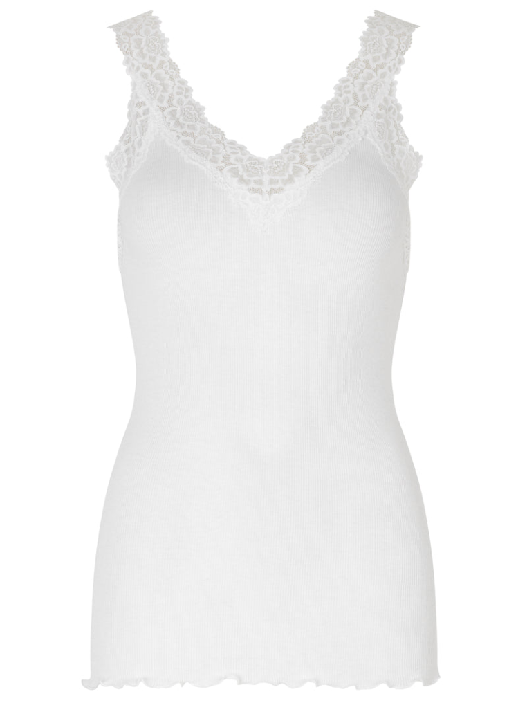 ROSEMUNDE Tops New White