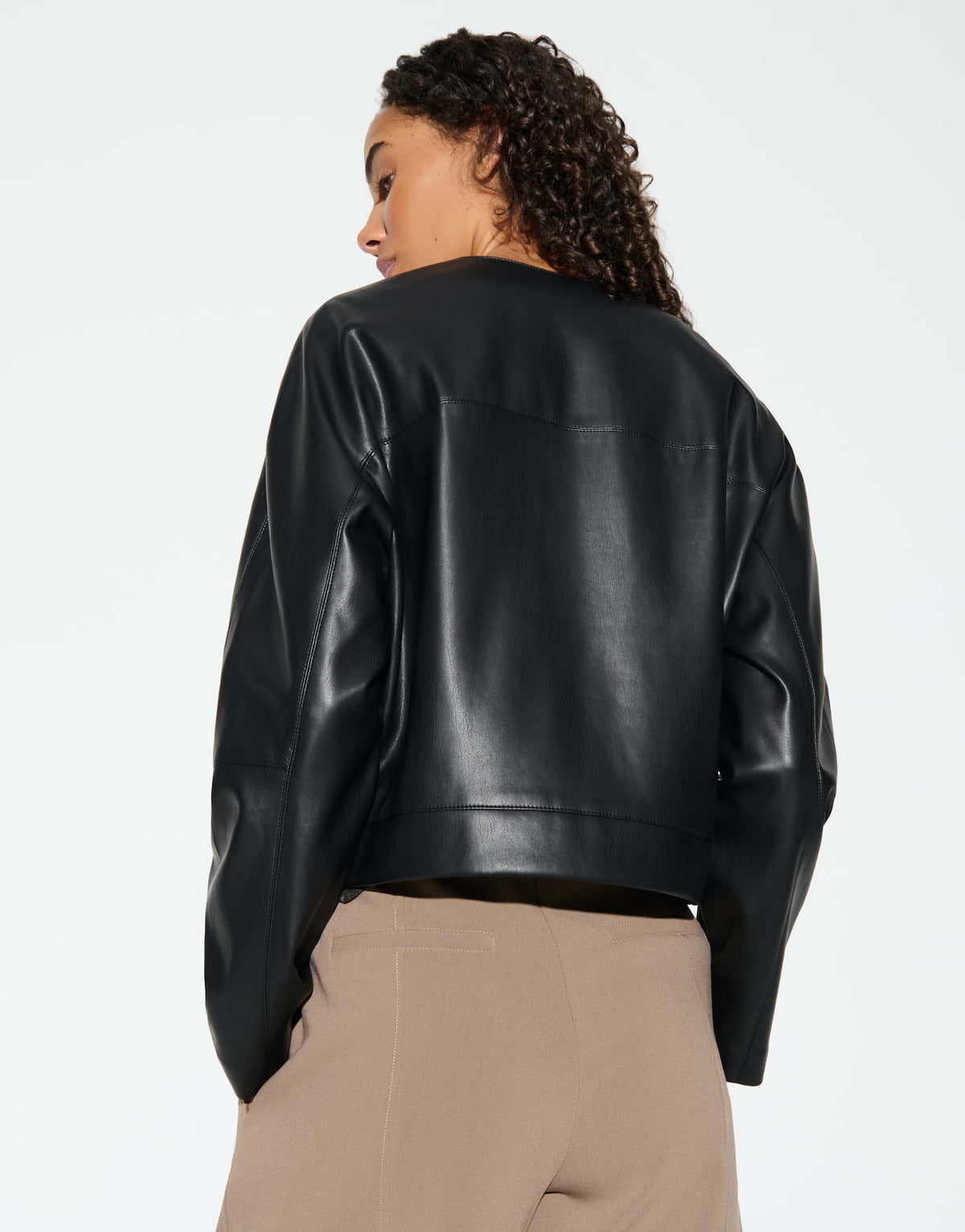 Lederimitatjacke JATINA