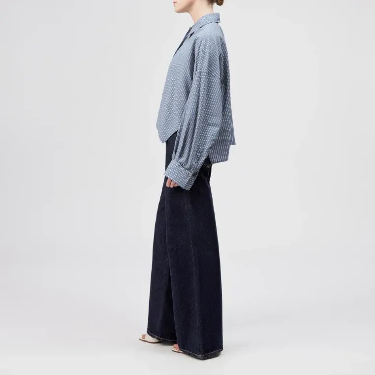 Drykorn Blusen Blau
