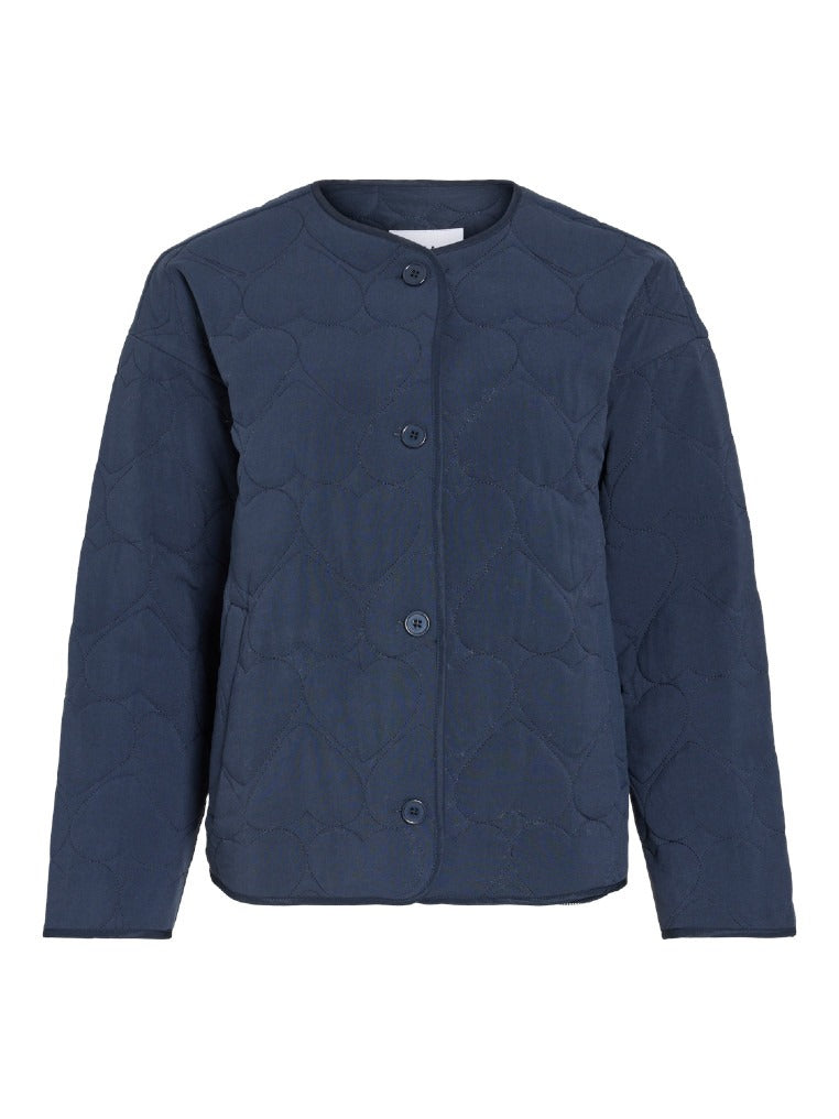 VILA Steppjacken Navy Blazer
