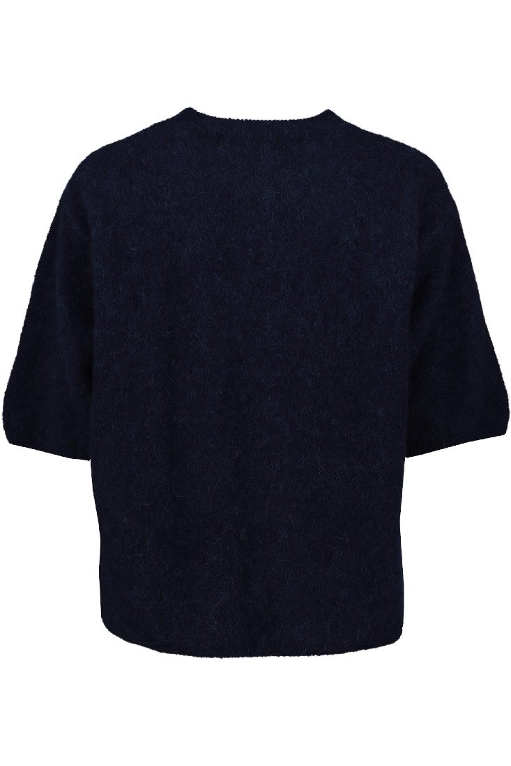 Goose Flash Strickpullover Navy