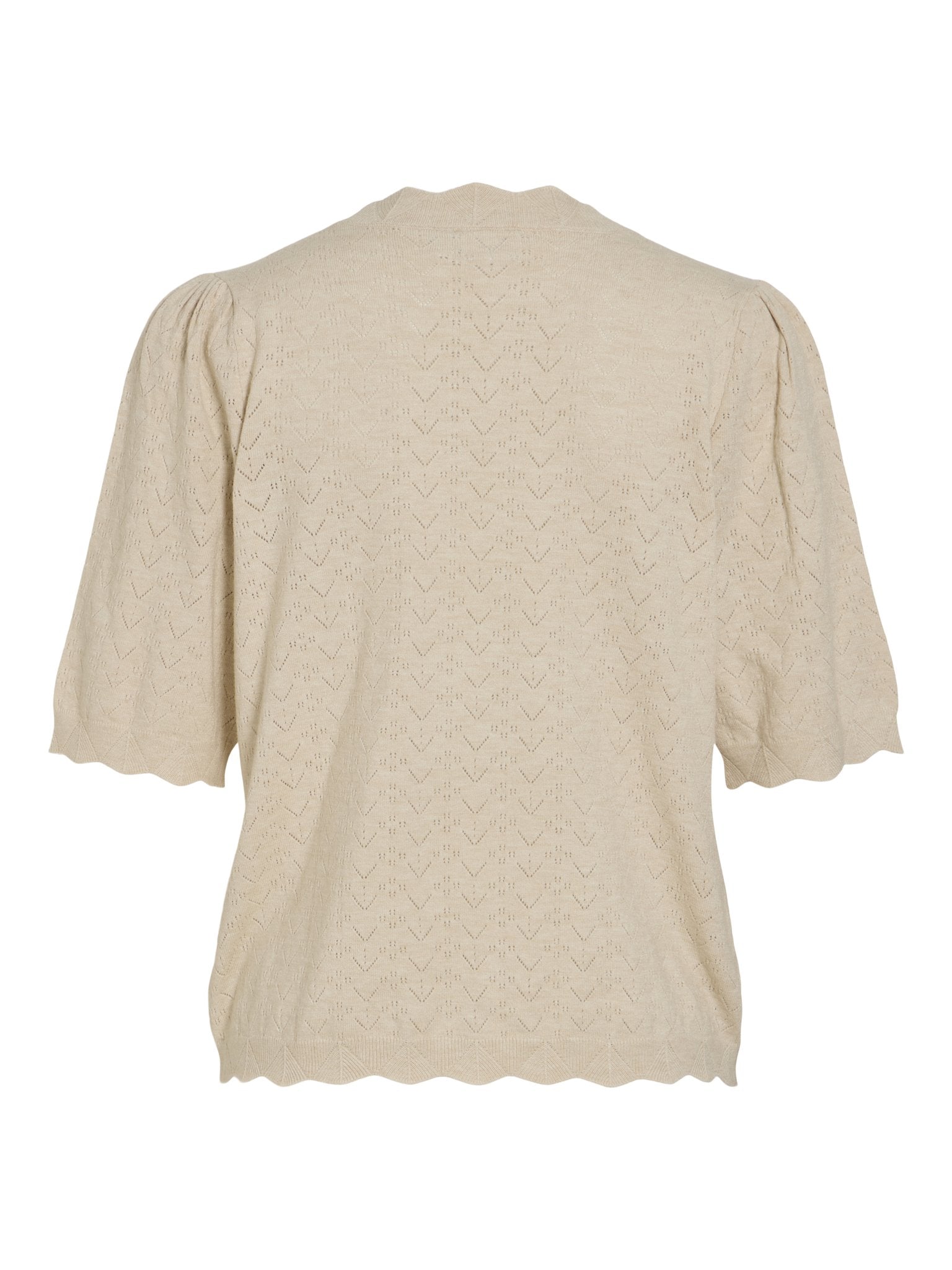 Kurzarm Strickpullover VIEMI