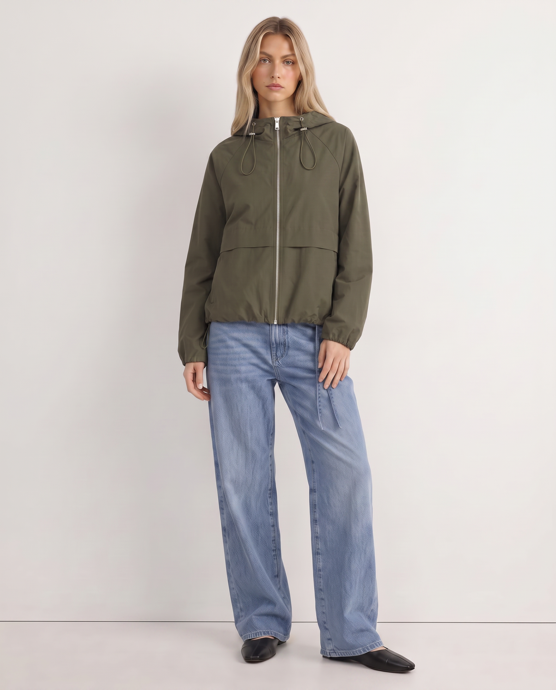 Blouson mit Gummizug